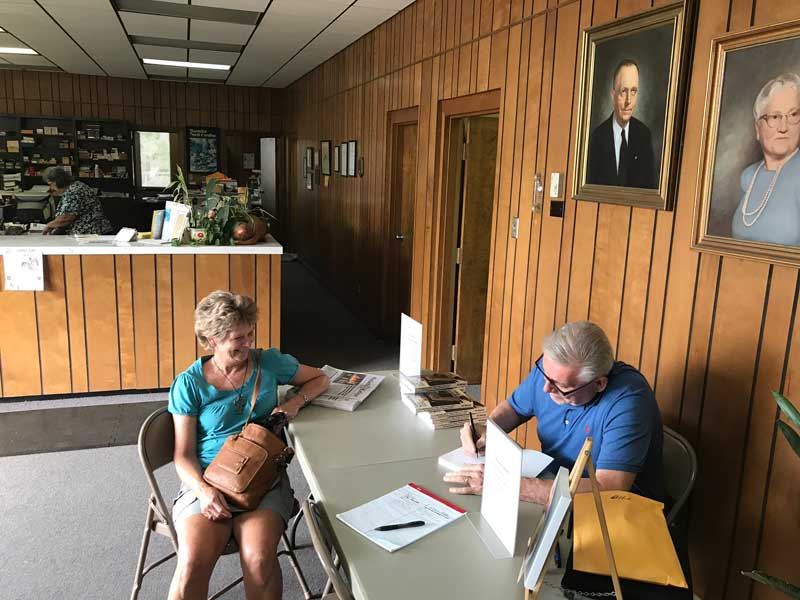 Oxford Ledger Book Signing image