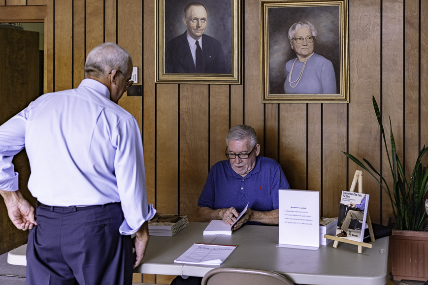 Oxford Ledger Book Signing image