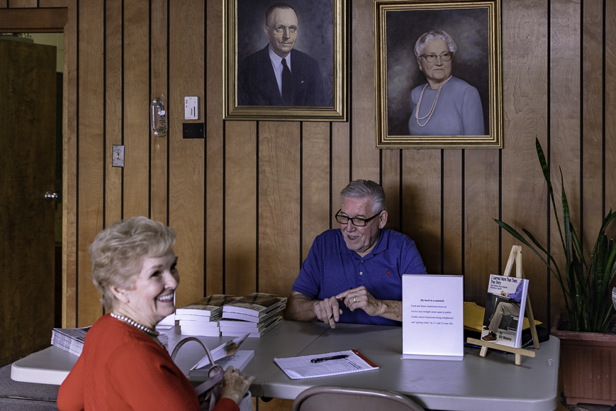 Oxford Ledger Book Signing image